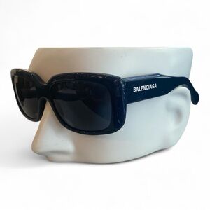 Balenciaga Dark Blue Sunglasses